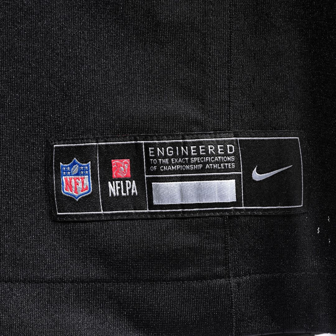 New Orleans Saints Kelvin Banks Jr. Nike Game Player Jersey - Black