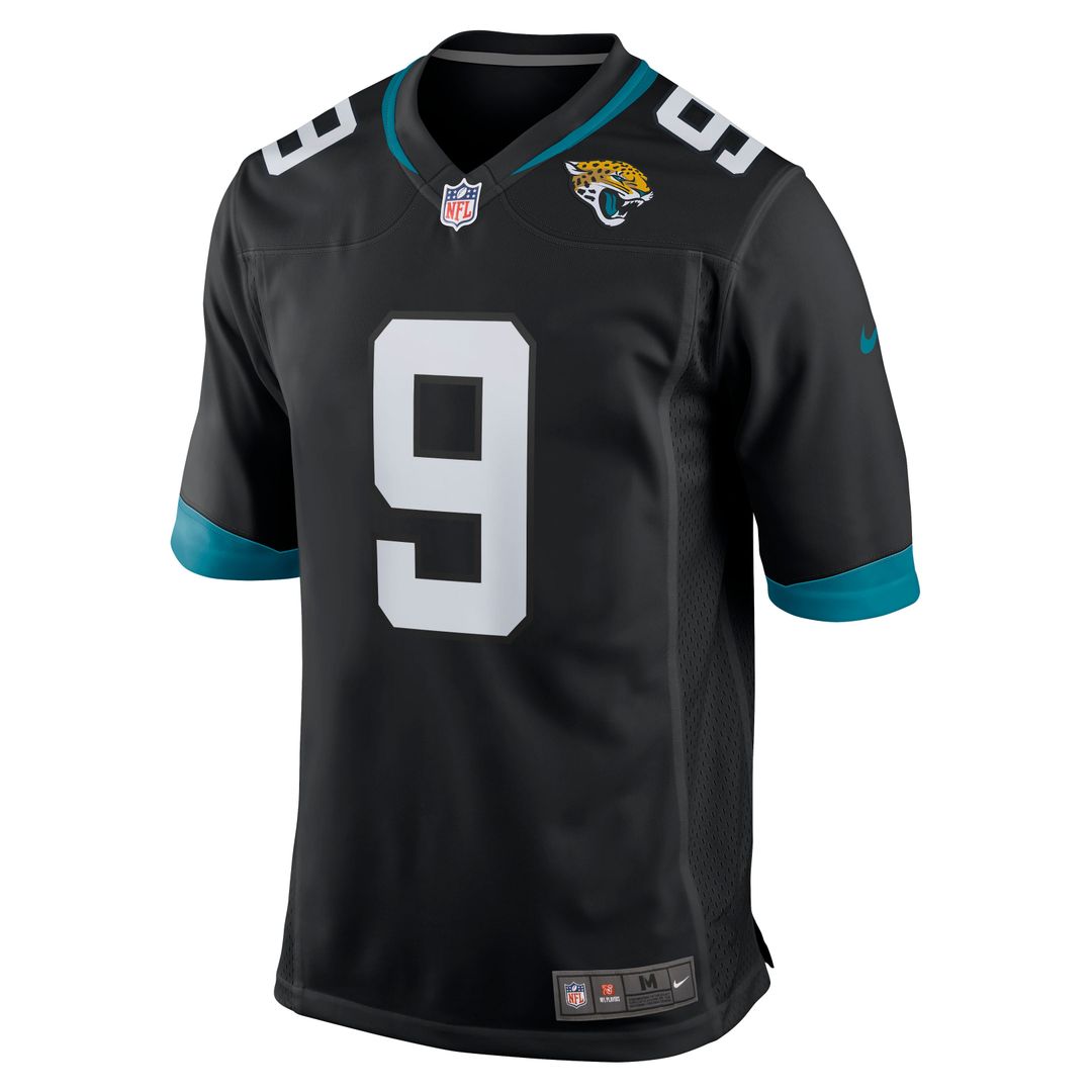 Jacksonville Jaguars Logan Cooke Nike Game Jersey - Black