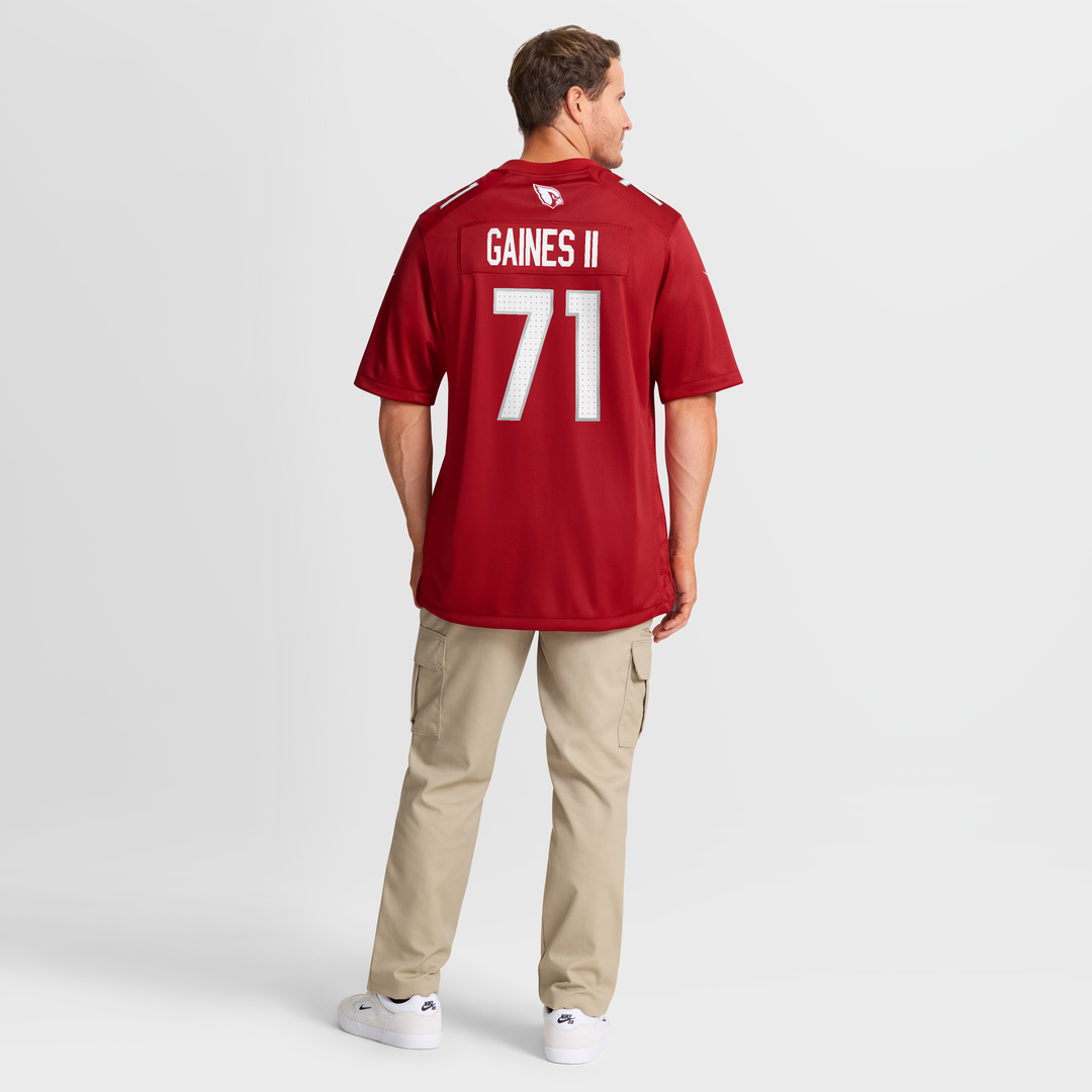 Arizona Cardinals Jon Gaines II Nike Team Game Jersey - Cardinal