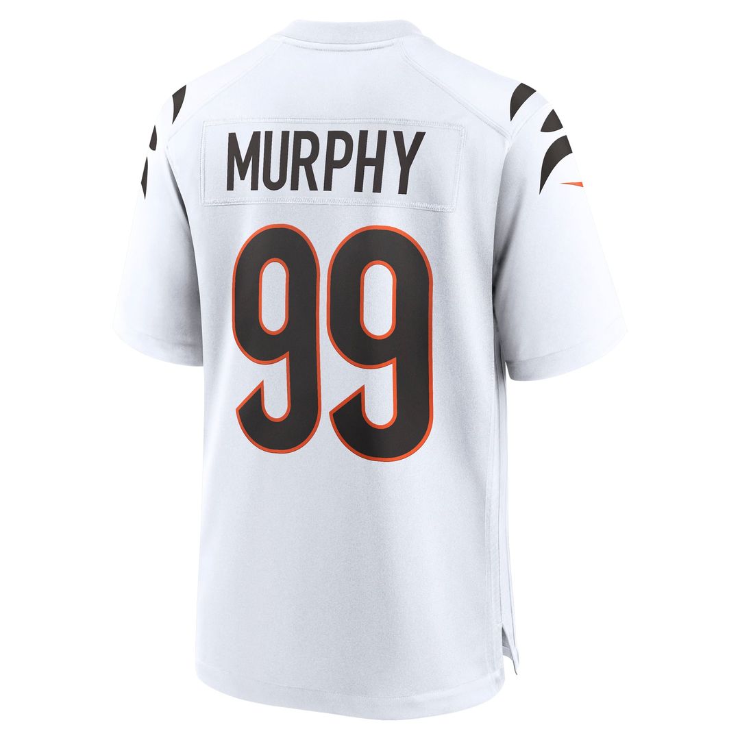 Cincinnati Bengals Myles Murphy Nike Alternate Game Jersey - Orange