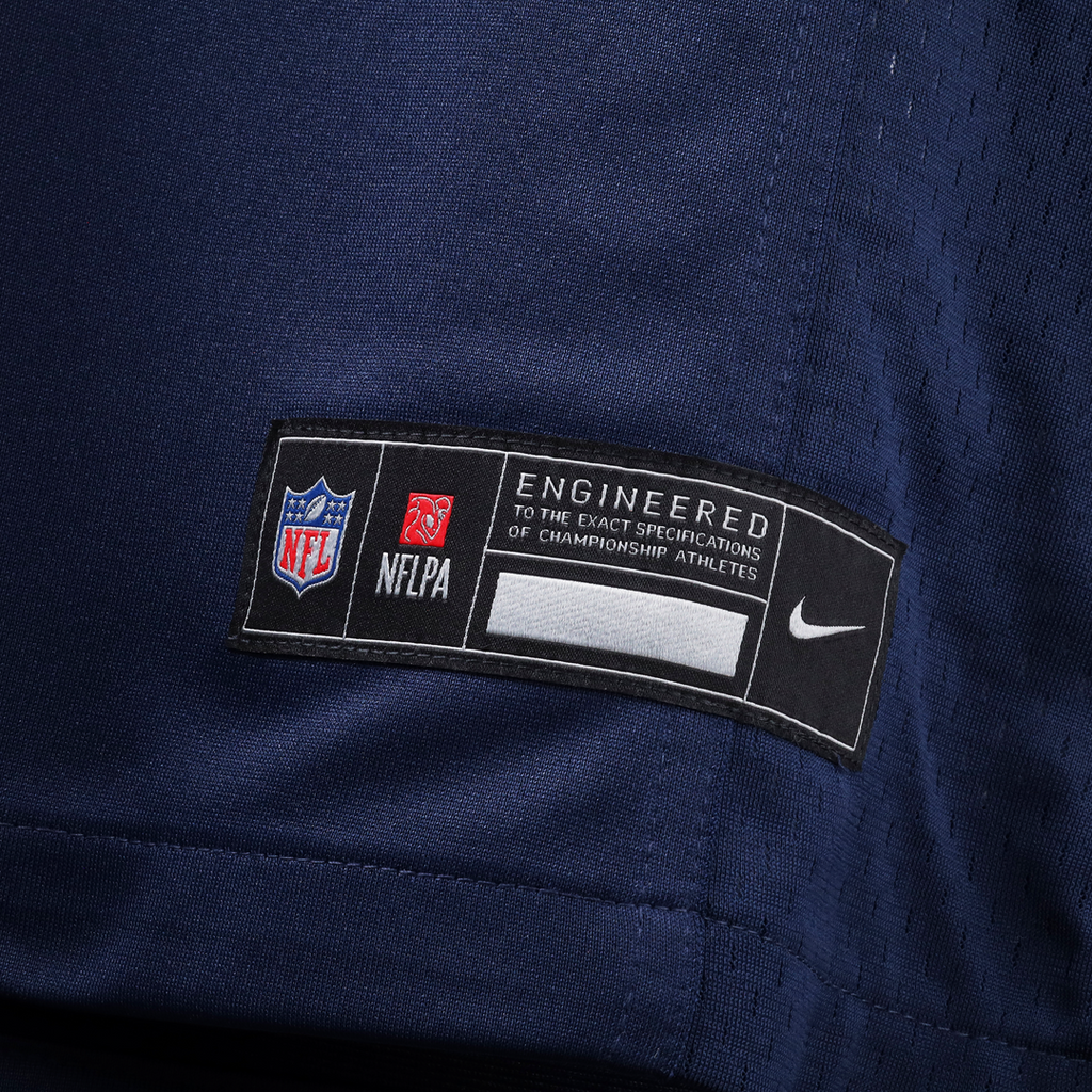 Seattle Seahawks Anthony Bradford Nike Game Jersey - College Navy