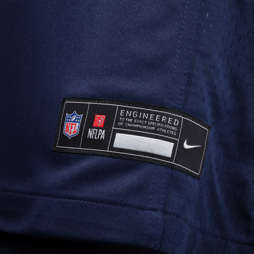 Seattle Seahawks Anthony Bradford Nike Game Jersey - College Navy