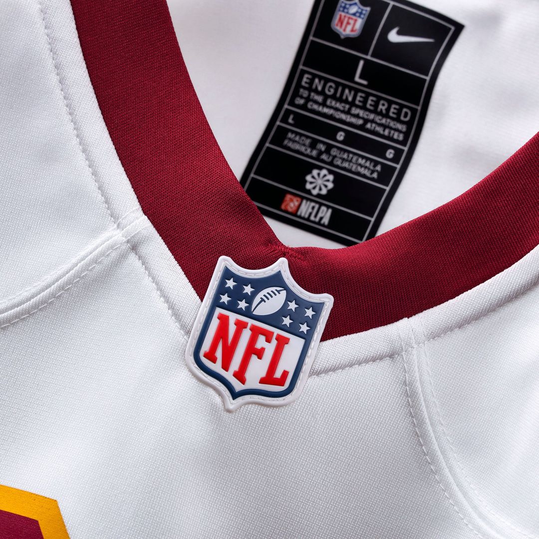 Washington Commanders Jeremy Reaves Nike Game Super Bowl Era Jersey - White