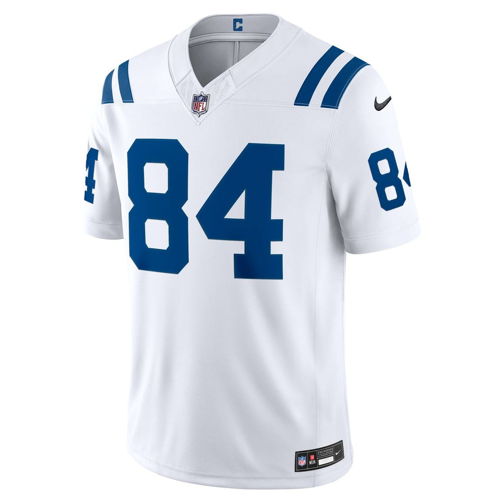 Indianapolis Colts Tyler Warren Nike Vapor F.U.S.E. Stitched Limited Jersey - White