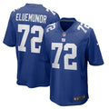 New York Giants Jermaine Eluemunor Nike Team Game Jersey - Royal