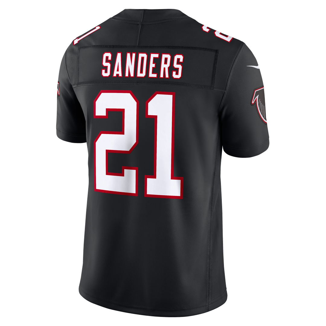 Atlanta Falcons Deion Sanders Nike Team Vapor F.U.S.E. Stitched Retired Limited Jersey - Red