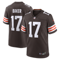 Cleveland Browns Jerome Baker Nike Team Game Jersey - Brown