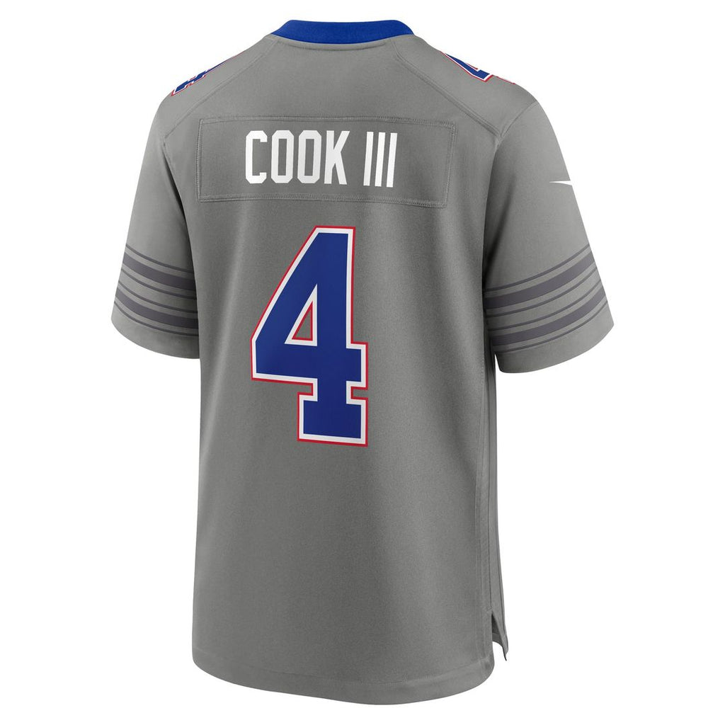 Buffalo Bills James Cook III Nike Team Game Jersey - Royal