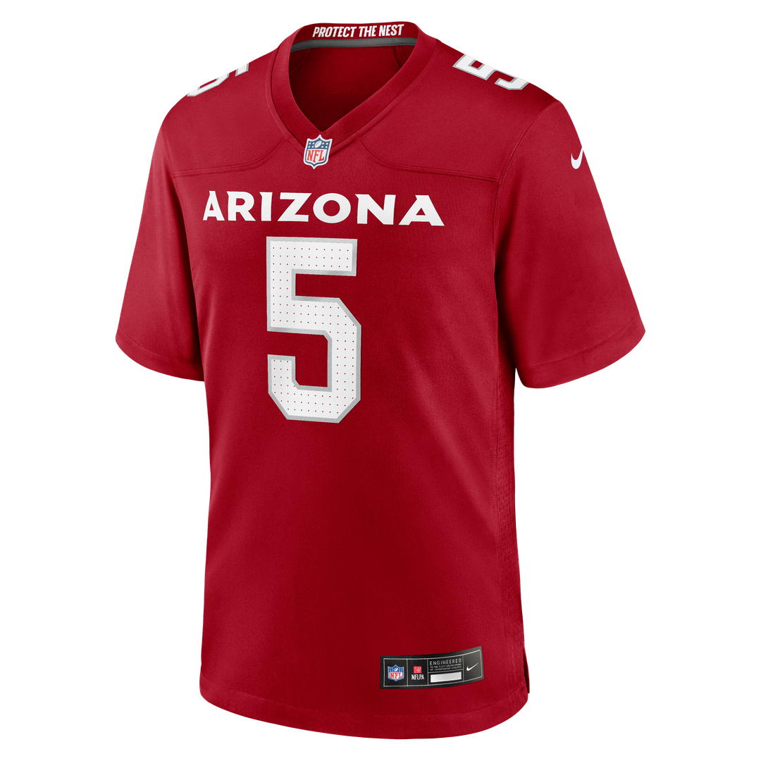 Arizona Cardinals Baron Browning Nike Team Game Jersey - Cardinal