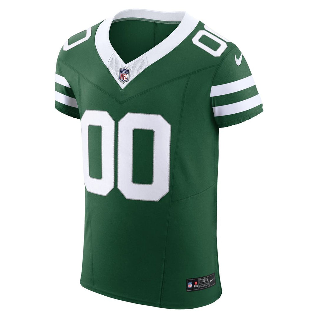 New York Jets Nike Vapor F.U.S.E. Elite Custom Jersey - Legacy Green