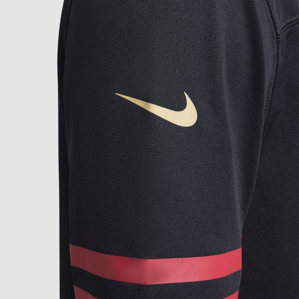 San Francisco 49ers Brandon Aiyuk Nike Rivalries Collection Game Jersey - Black