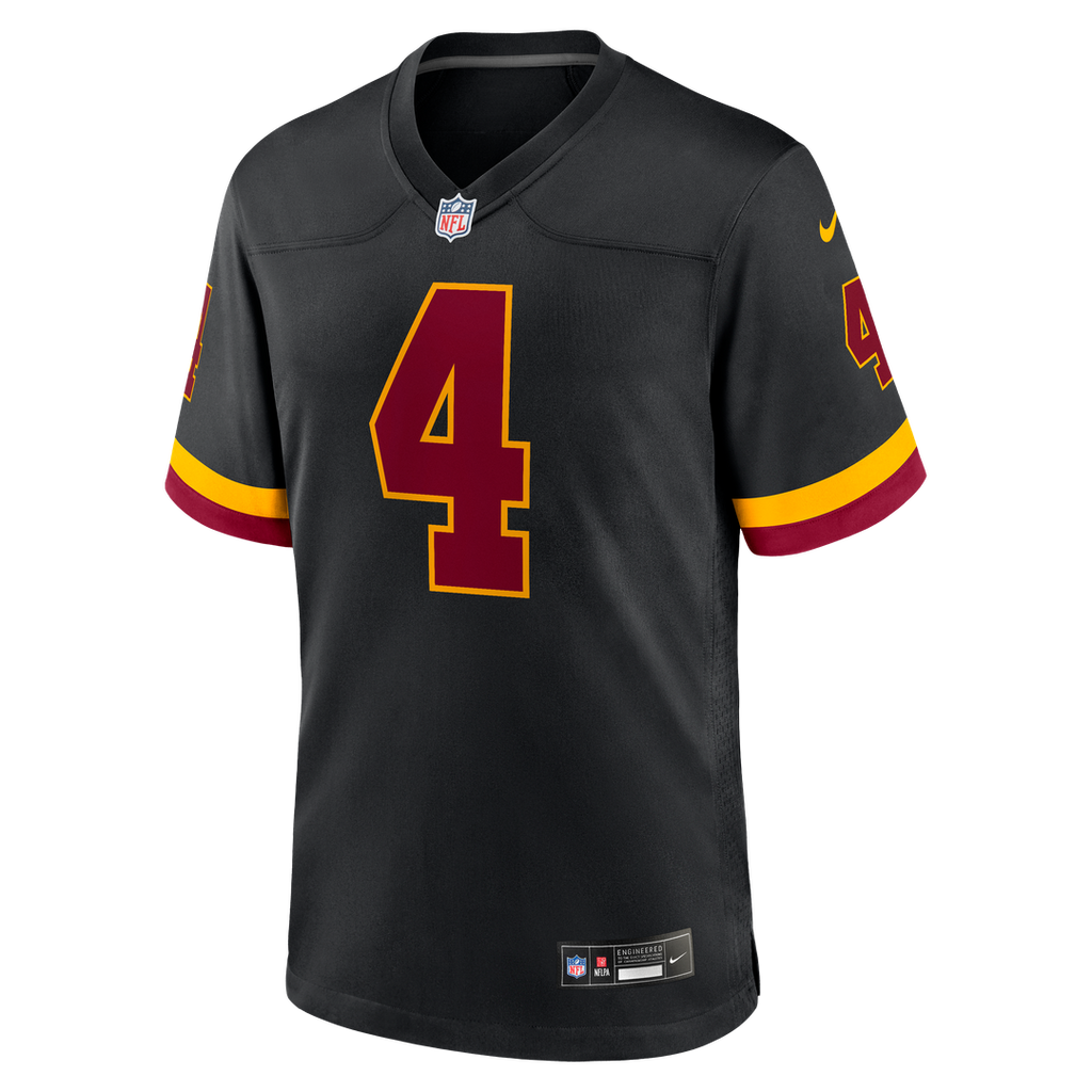 Washington Commanders Frankie Luvu Nike Hail Raiser Alternate Game Jersey - Black
