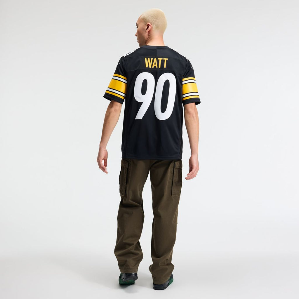 Pittsburgh Steelers T.J. Watt Nike Alternate Vapor F.U.S.E. Stitched Limited Jersey - Gold