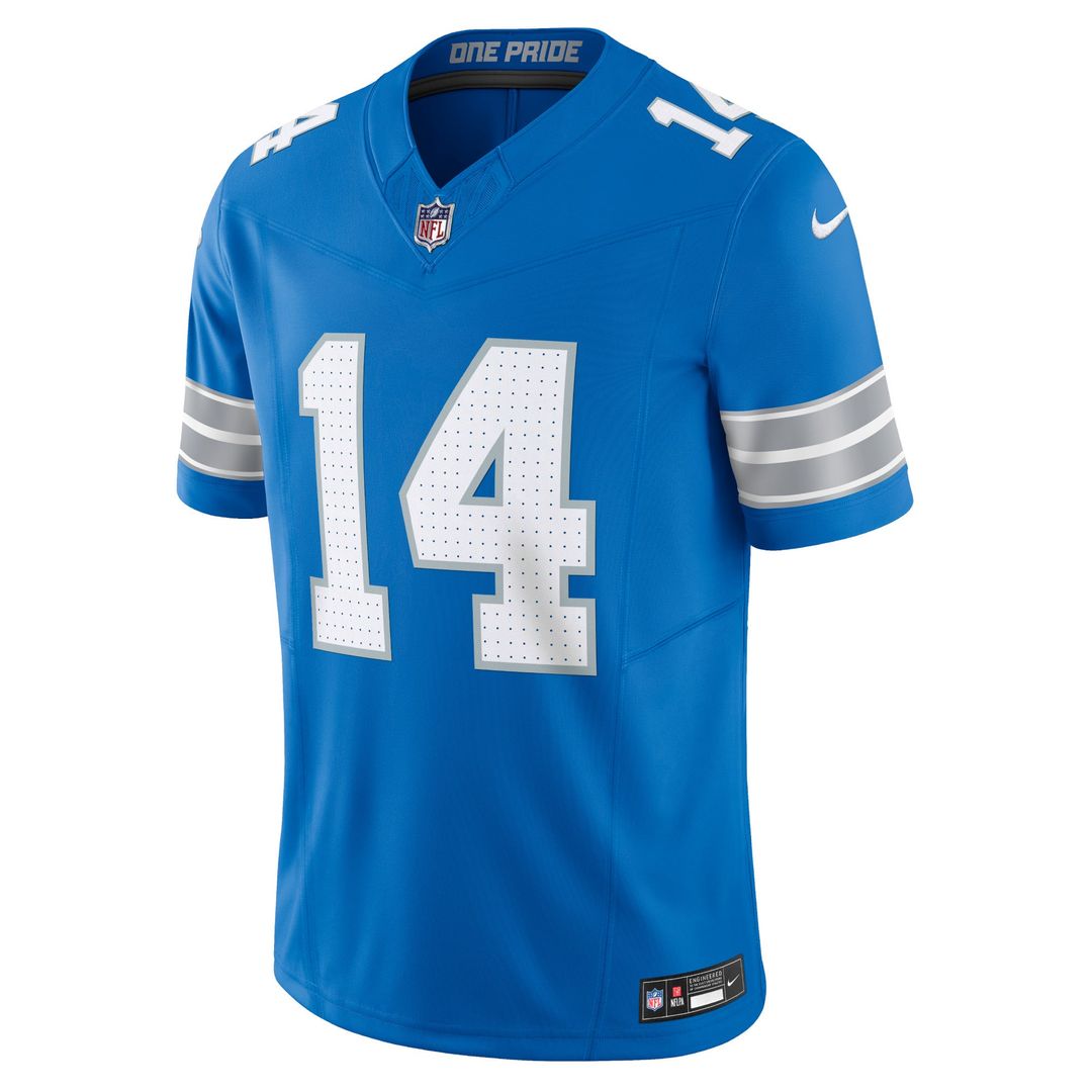 Detroit Lions Amon-Ra St. Brown Nike Vapor F.U.S.E. Limited Jersey - Blue