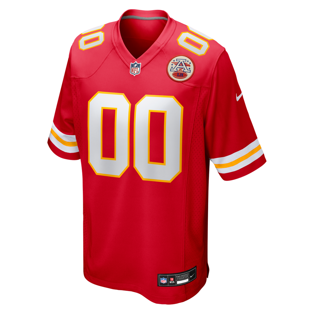 Kansas City Chiefs Nike Custom Game Jersey - White