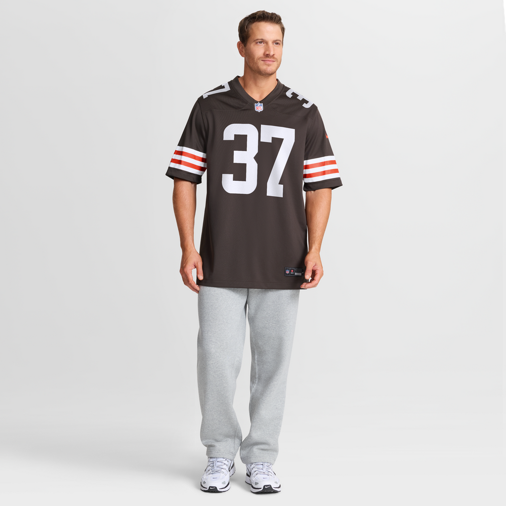 Cleveland Browns D'Angelo Ross Nike Team Game Jersey - Brown