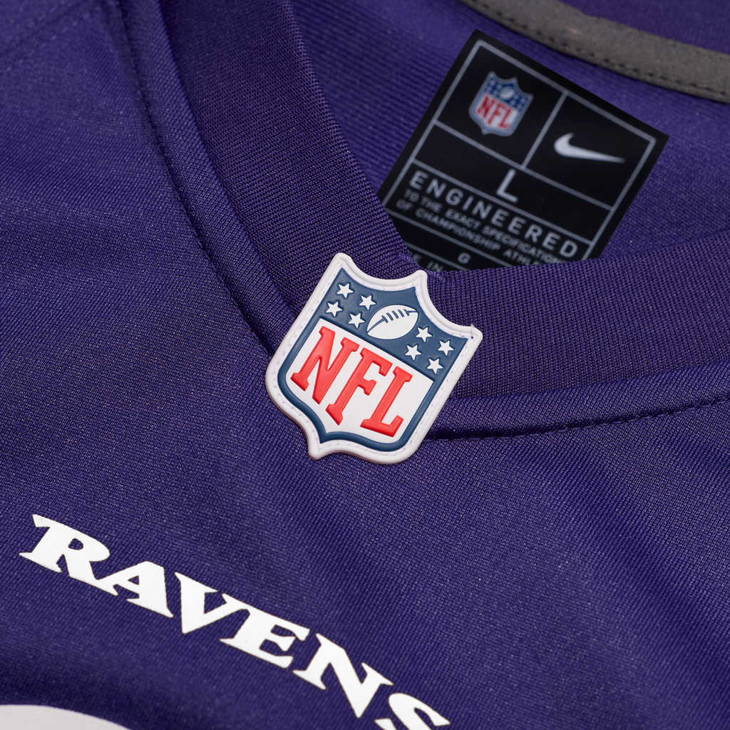 Baltimore Ravens Chidobe Awuzie Nike Team Game Jersey - Purple