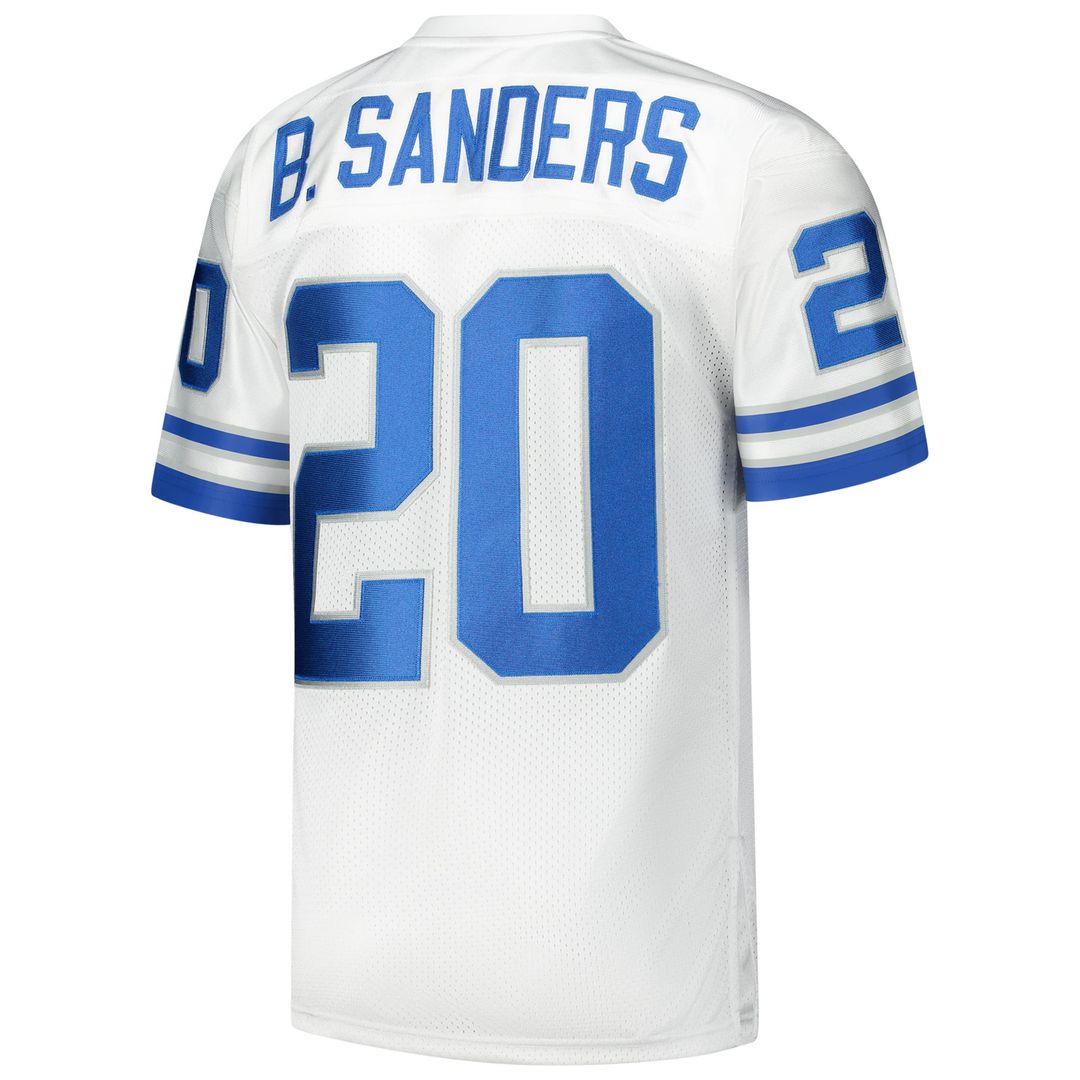 Detroit Lions 1994 Barry Sanders Mitchell & Ness Authentic Throwback Retired Player Jersey - White