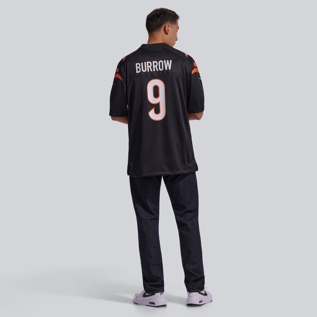 Cincinnati Bengals Joe Burrow Nike Player Game Jersey - Black