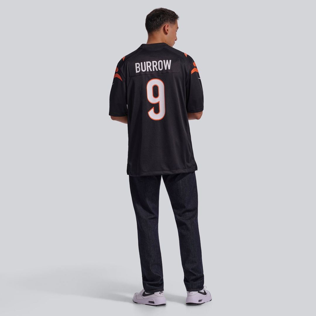 Cincinnati Bengals Joe Burrow Nike Alternate Game Jersey - Orange