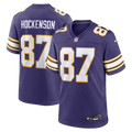 Minnesota Vikings T.J. Hockenson Nike Classic Player Game Jersey - Purple