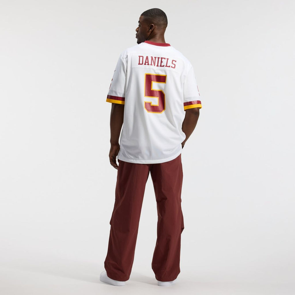 Hail Raiser Washington Commanders Jayden Daniels Nike Alternate Game Jersey - Black