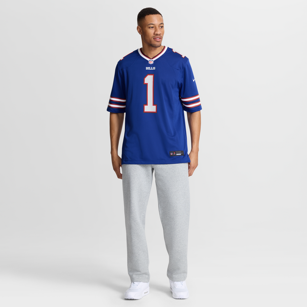 Buffalo Bills Mecole Hardman Nike Team Game Jersey - Royal
