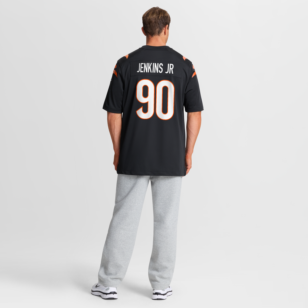 Cincinnati Bengals Kris Jenkins Jr. Nike Game Jersey - Black