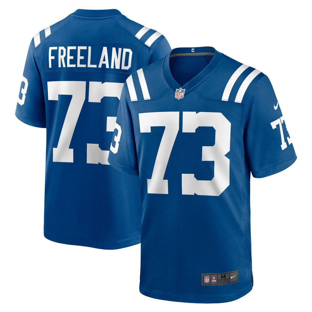 Indianapolis Colts Blake Freeland Nike Team Game Jersey - Royal