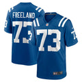 Indianapolis Colts Blake Freeland Nike Team Game Jersey - Royal