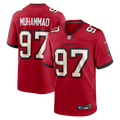 Tampa Bay Buccaneers Al-Quadin Muhammad Nike Team Game Jersey - Red