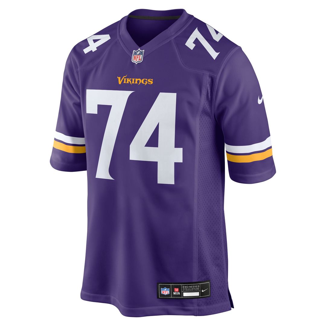 Minnesota Vikings Donovan Jackson Nike Game Player Jersey - Purple