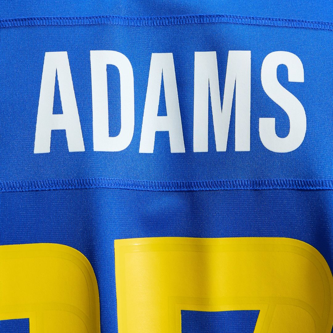Los Angeles Rams Davante Adams Nike Team Game Player Jersey - Royal
