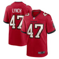 Tampa Bay Buccaneers John Lynch Nike Retired Player Game Jersey - Red