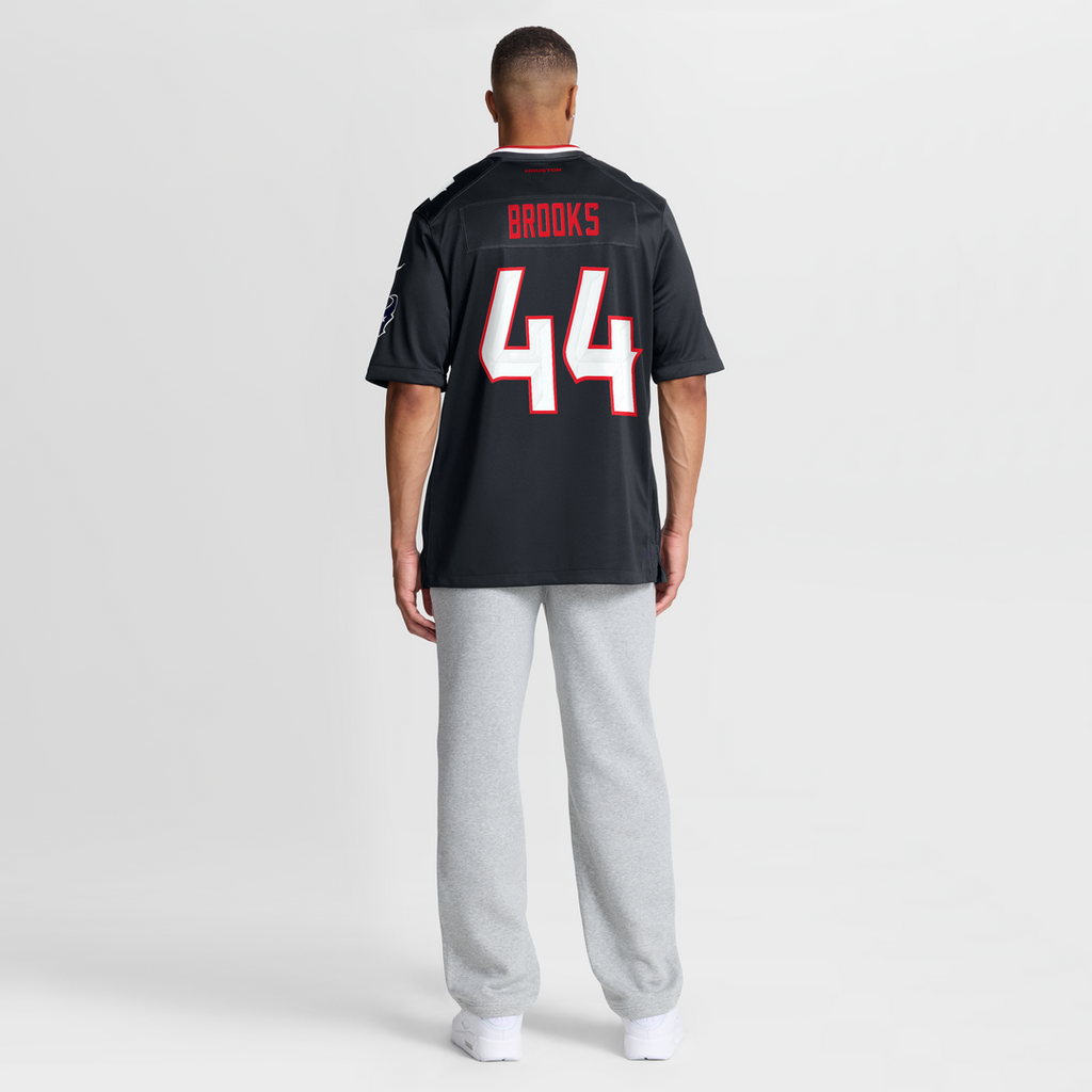 Houston Texans British Brooks Nike Team Game Jersey - Navy