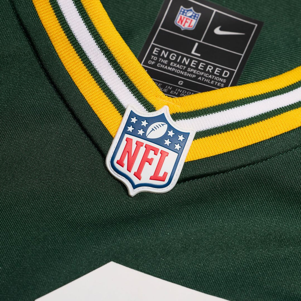 Green Bay Packers Brandon Cisse Nike Game Jersey - Green