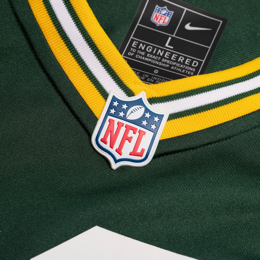 Green Bay Packers Brandon Cisse Nike Game Jersey - Green