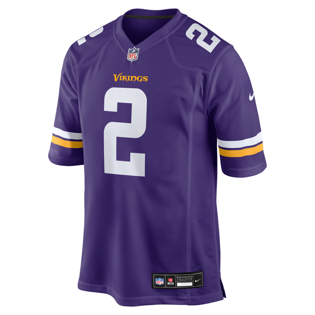 Minnesota Vikings Isaiah Rodgers Nike Team Game Jersey - Purple