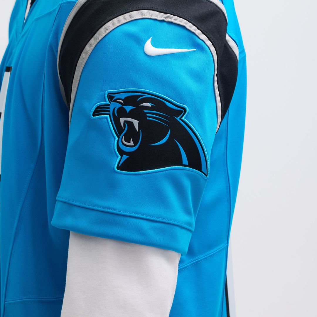 Carolina Panthers Jaycee Horn Nike Vapor F.U.S.E. Limited Jersey - Blue