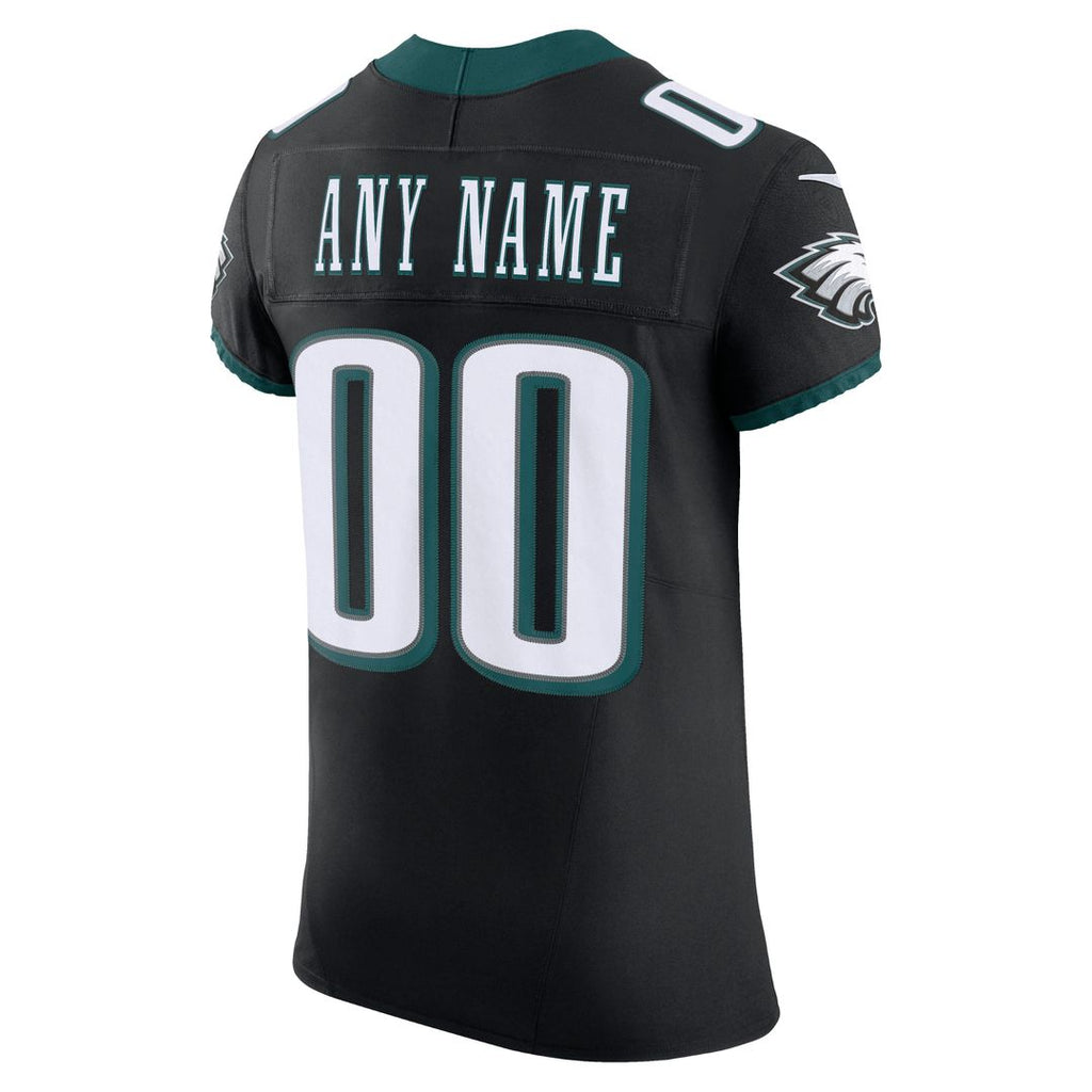 Philadelphia Eagles Nike Vapor F.U.S.E. Elite Custom Jersey - Midnight Green