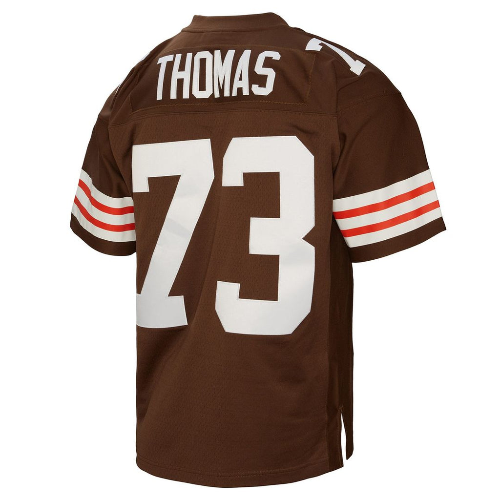 Cleveland Browns Joe Thomas Mitchell & Ness Legacy Replica Jersey - Brown