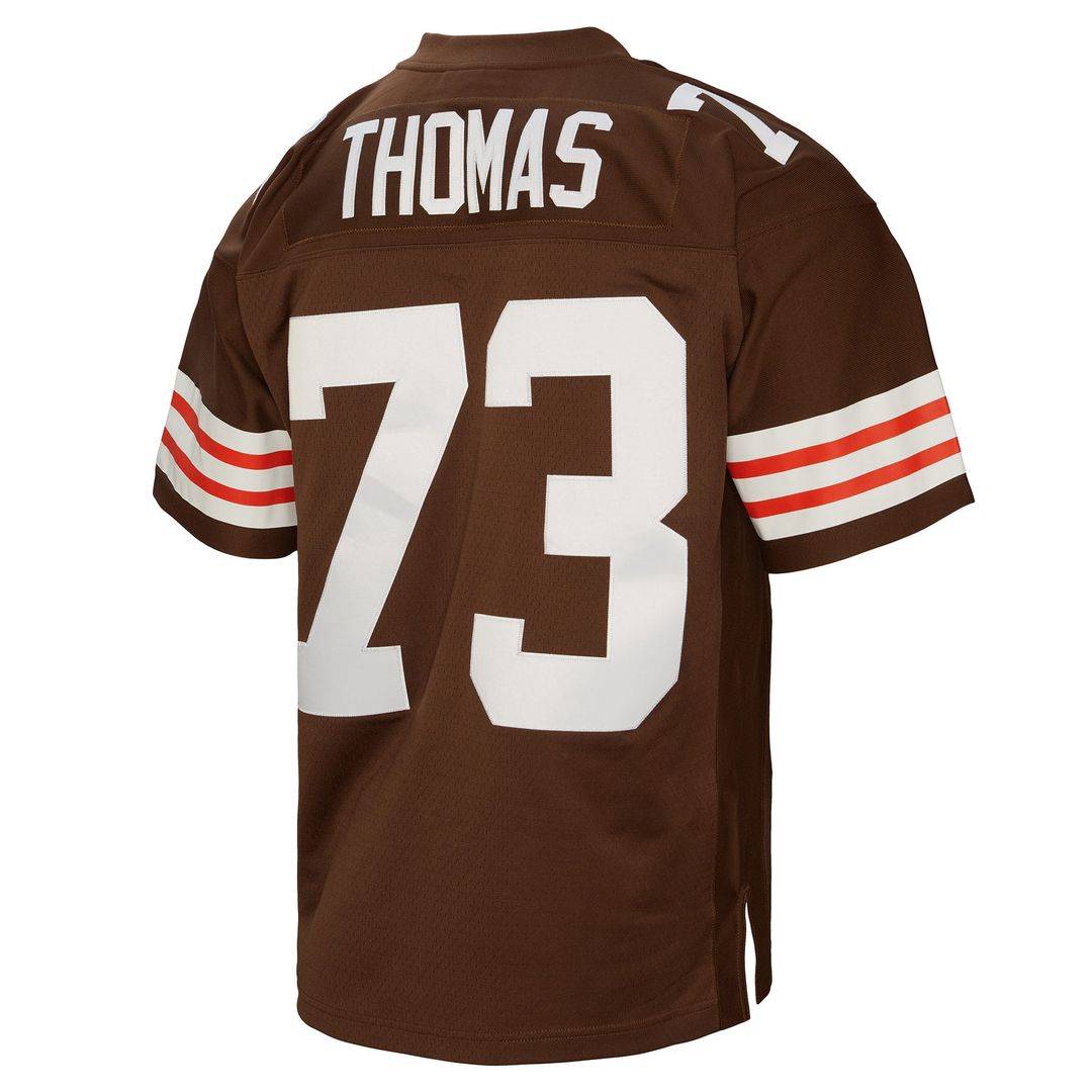 Cleveland Browns Joe Thomas Mitchell & Ness Legacy Replica Jersey - Brown
