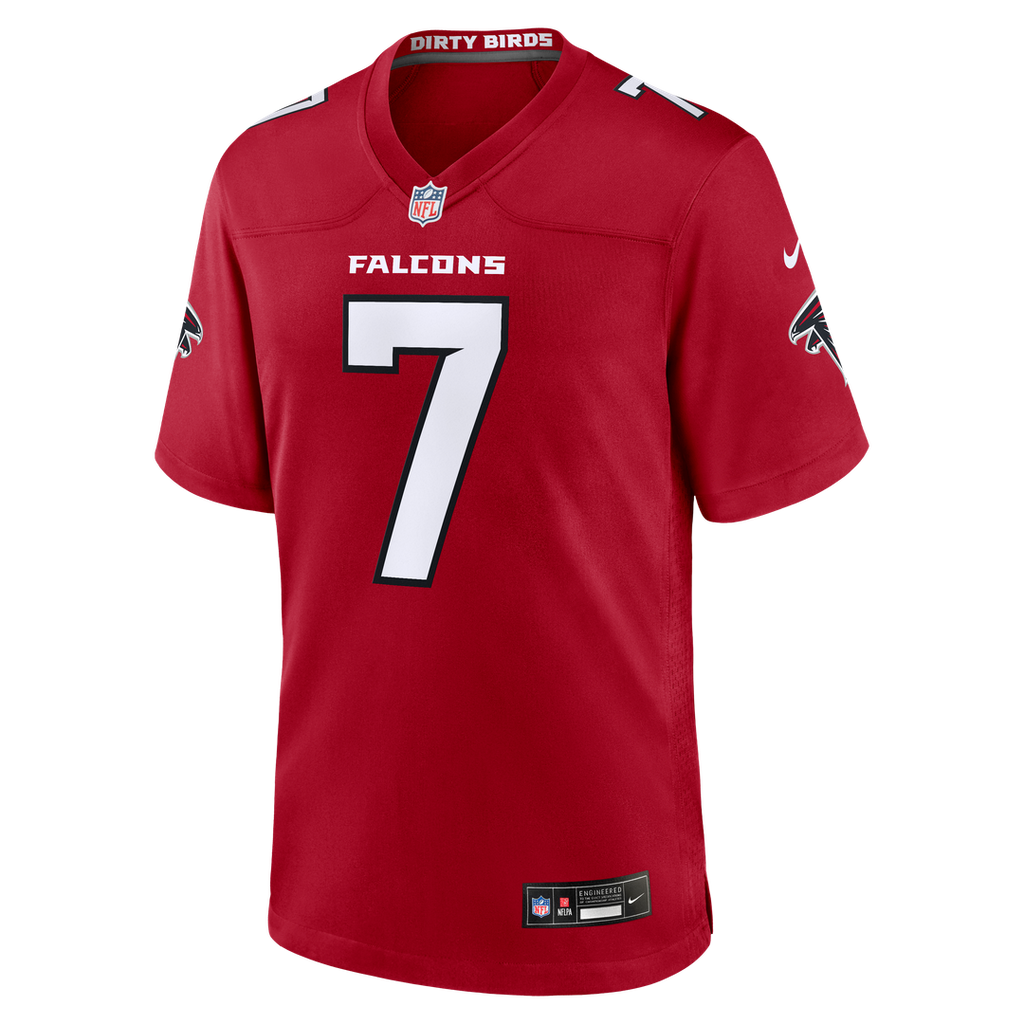 Atlanta Falcons Bijan Robinson Nike Game Jersey - White
