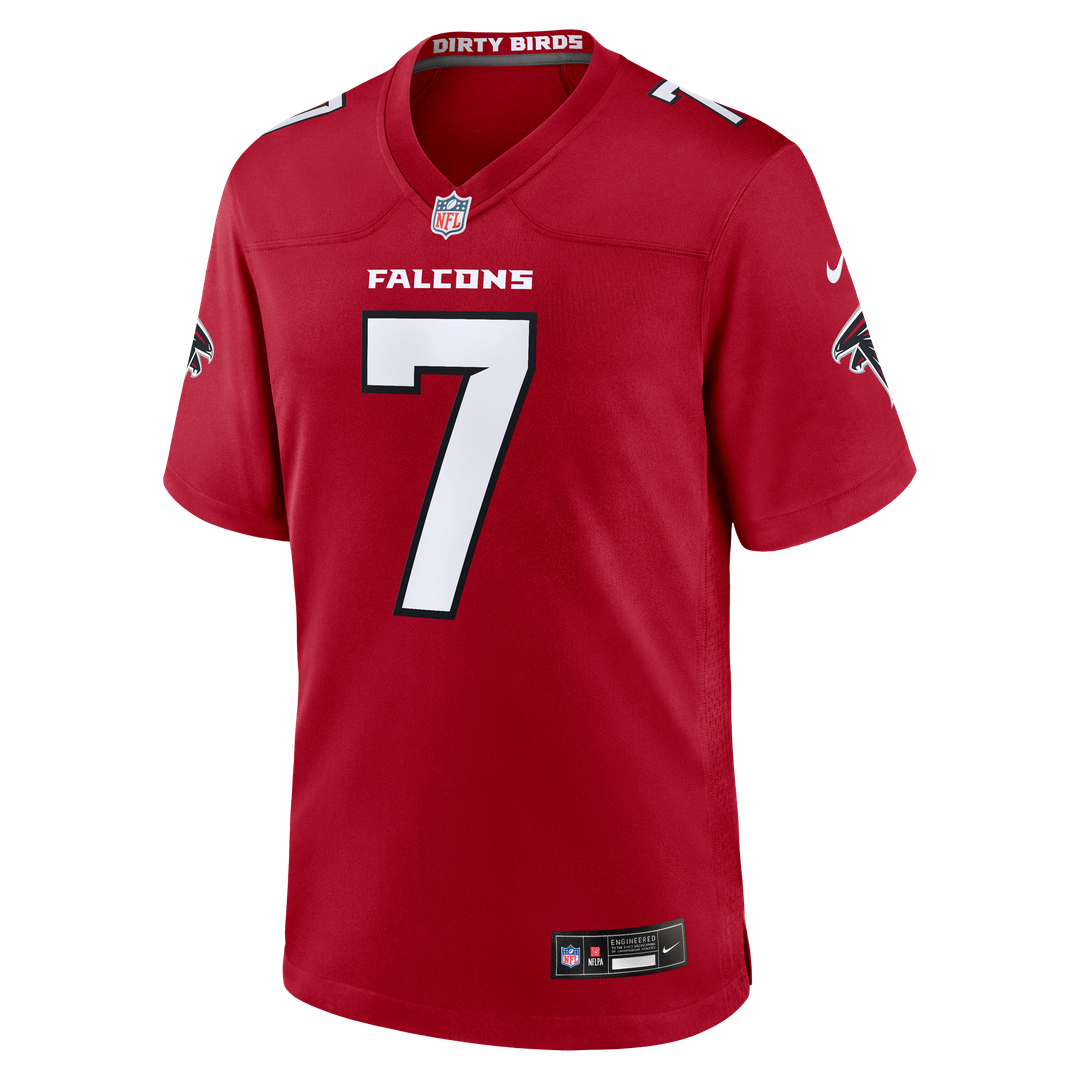 Atlanta Falcons Bijan Robinson Nike Game Jersey - White