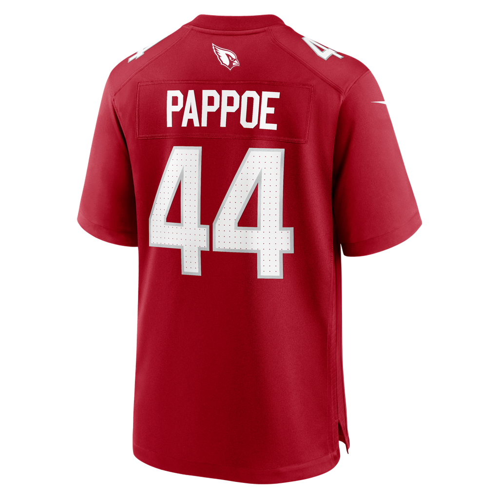 Arizona Cardinals Owen Pappoe Nike Team Game Jersey - Cardinal