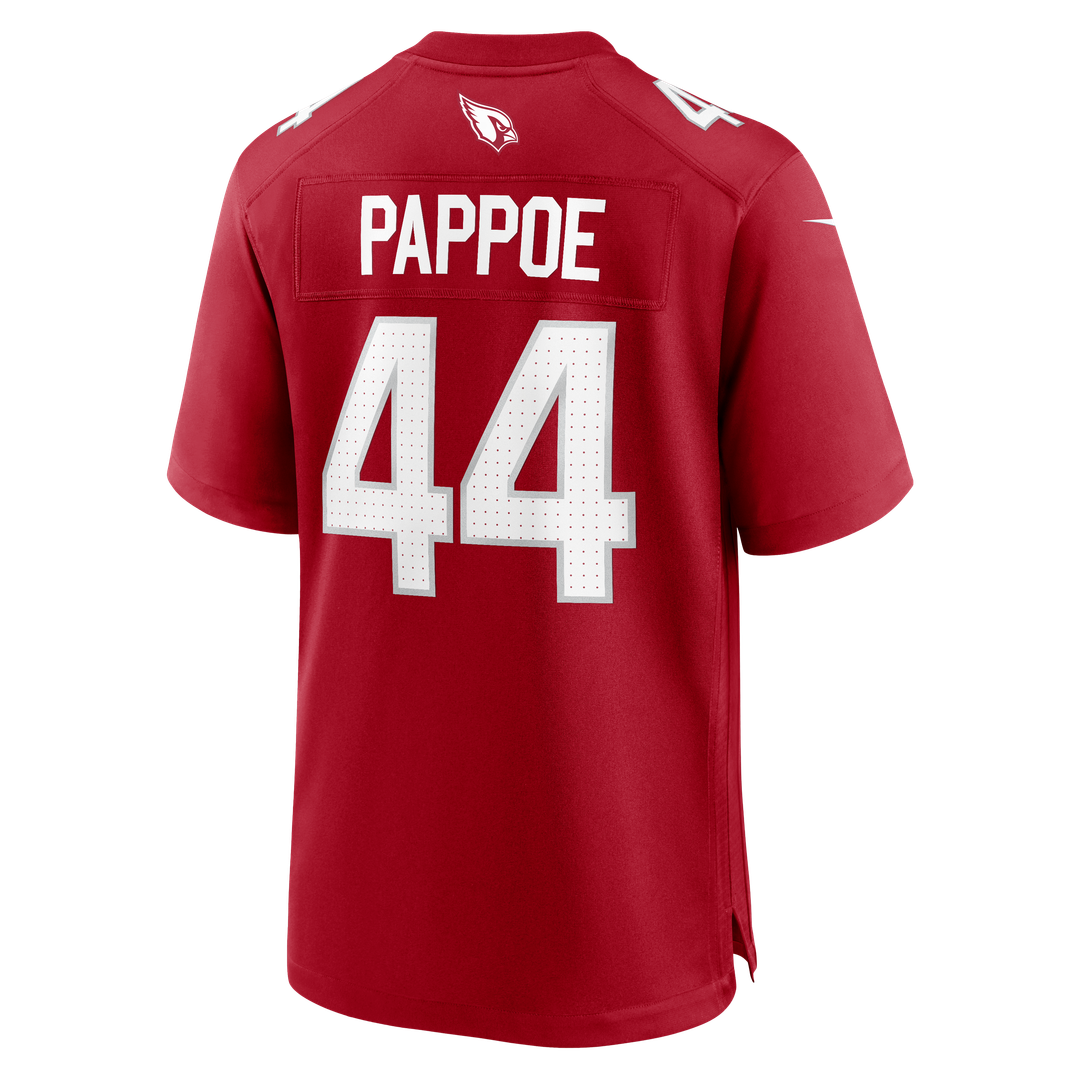 Arizona Cardinals Owen Pappoe Nike Team Game Jersey - Cardinal