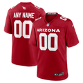 Arizona Cardinals Nike Custom Game Jersey - Cardinal