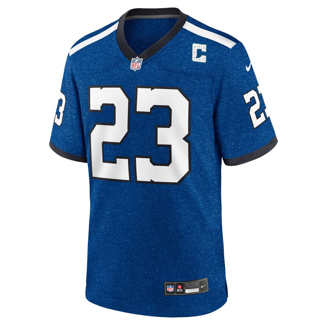 Indianapolis Colts Kenny Moore II Nike Indiana Nights Alternate Game Jersey - Royal