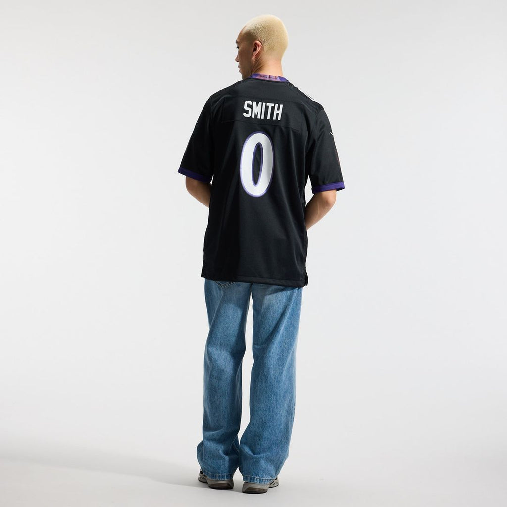 Baltimore Ravens Roquan Smith Nike Alternate Game Jersey - Black