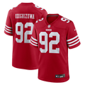 San Francisco 49ers Osa Odighizuwa Nike Team Game Jersey - Scarlet